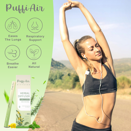 Zero Nicotine Puff Pen – Quit Smoking Naturally (600 Puffs)